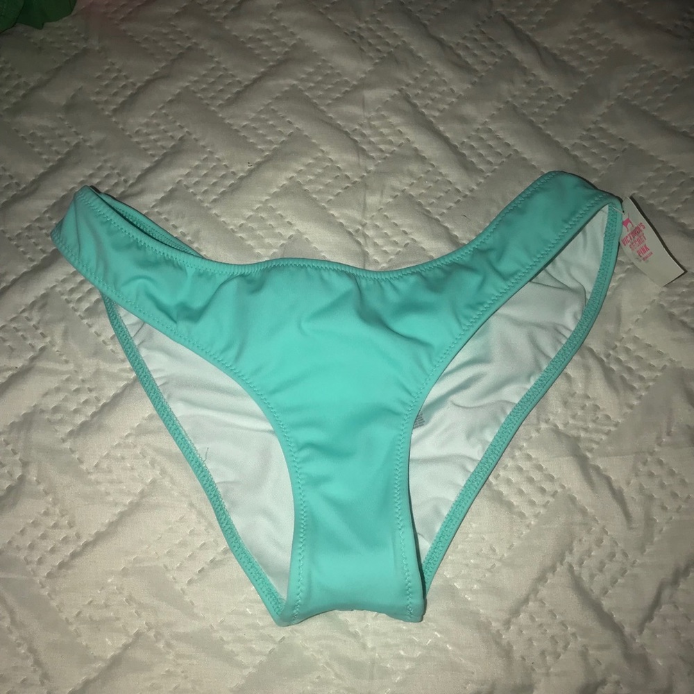 Pink bikini bottom